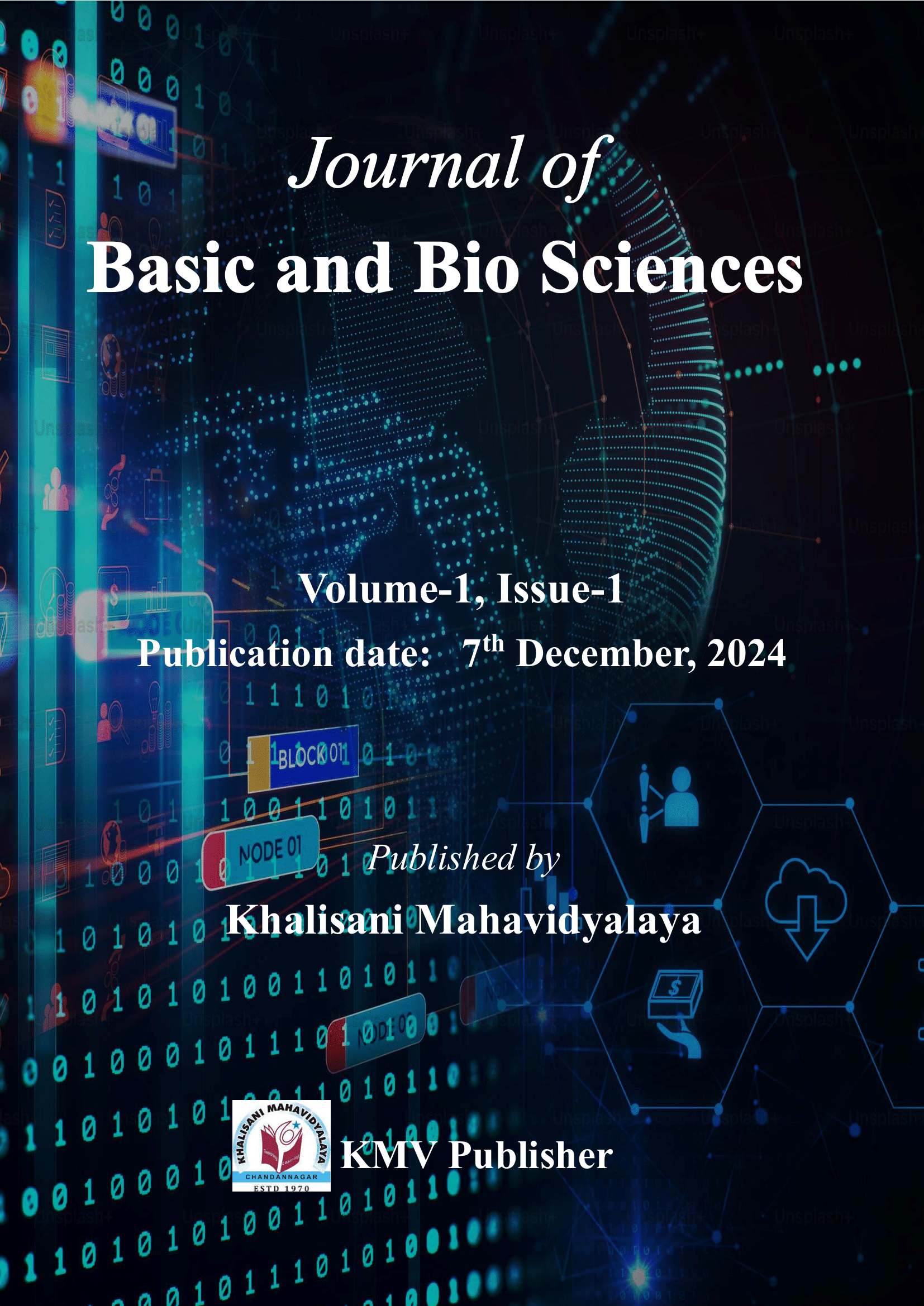 					View Vol. 1 No. 1 (2024): Exploring Synergies in Basic and Biosciences
				